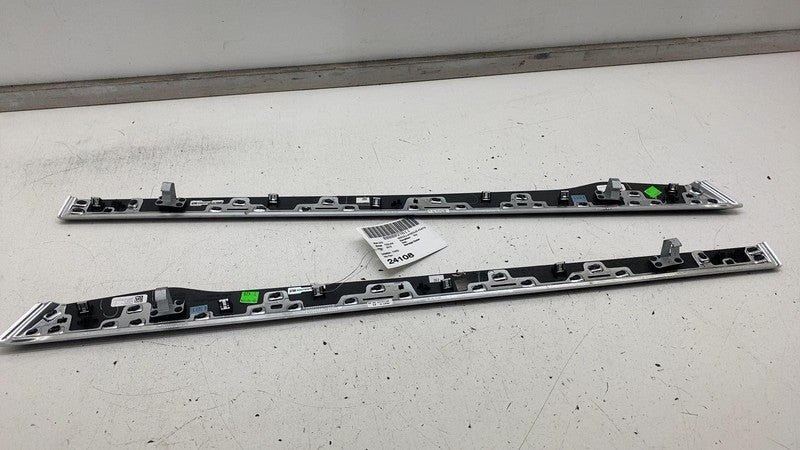 ⭕ 16-20 Tesla Model X Rear Left & Right Door Trim Mold Card Molding 10