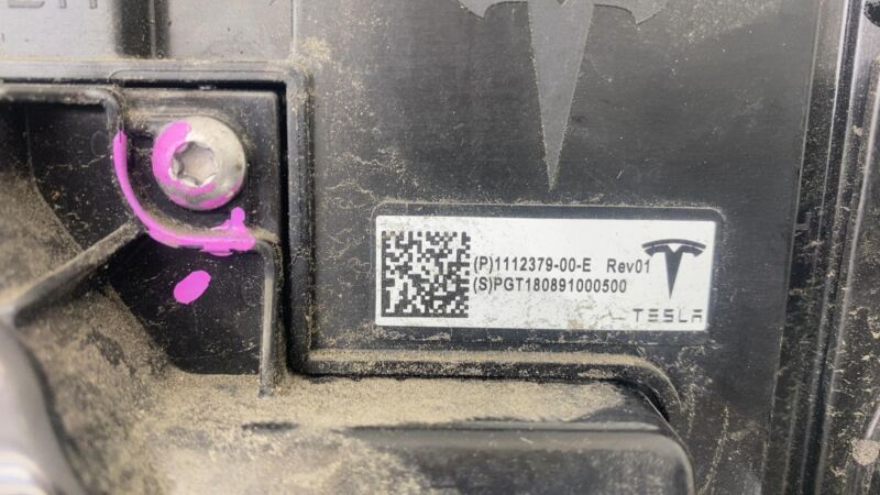 111237900E 2016-2020 Tesla Model S Autopilot Assist Computer Control Assistance Unit Module