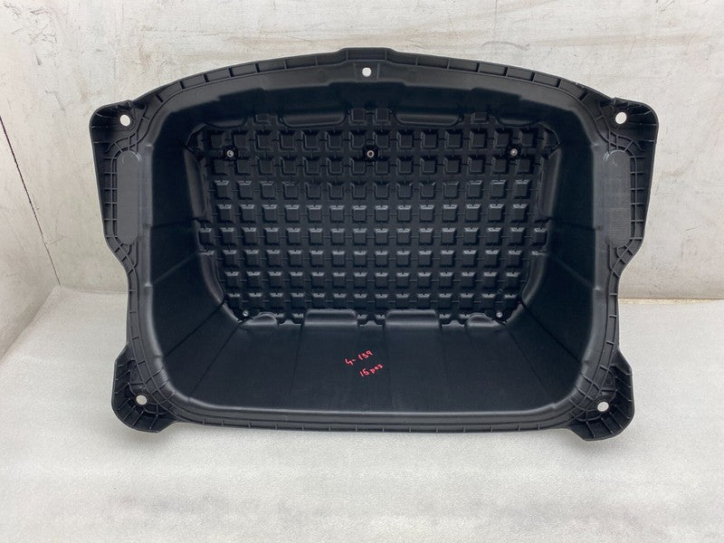 1508656 00 C ⭕ 2020-2023 Tesla Model Y Rear Trunk Tub Cargo Storage Compartment 1508656-00-C