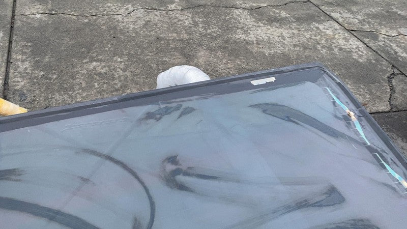 A2126710050 ⭕ 10-16 Mercedes E350 E400 Rear Windshield Window Back Glass Panel A2126710050