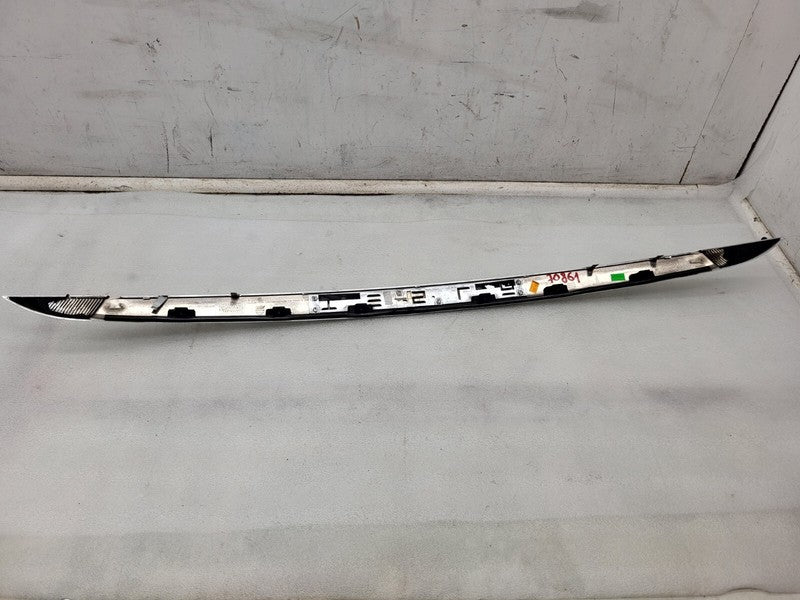 1046920 00 B ⭕ 2016-2020 Tesla Model X MX Rear Trunk Lid Mold Chrome Molding OEM 1046920-00-B