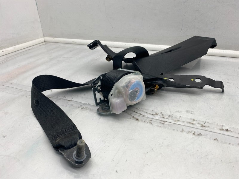 102313600C ⭕ 12-15 Model S Rear Right C-Pillar Middle Trim Cover w/ Seat Belt 1023136-00-C