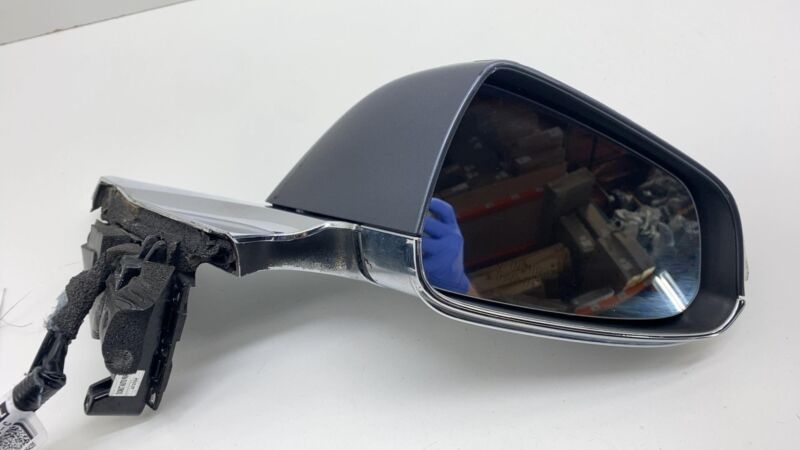 2012-2020 Tesla Model S Front Right Exterior Rear View Door Mirror RH Gray PMNG