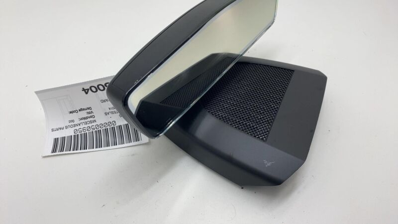 104148600A 2012-2020 Tesla Model S Front Interior Rear View Mirror w/ Auto Pilot Monocamera