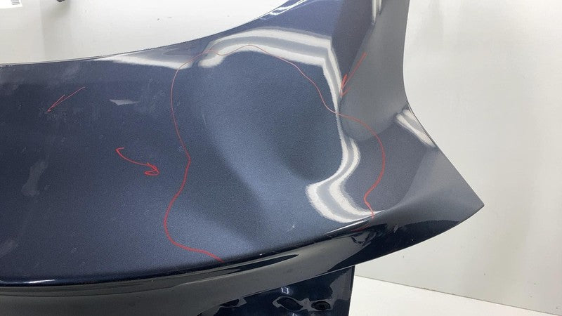 ⭕17-20 Tesla Model 3 Rear Trunk Tailgate Liftgate Deck Lid Shell Panel Gray PMNG
