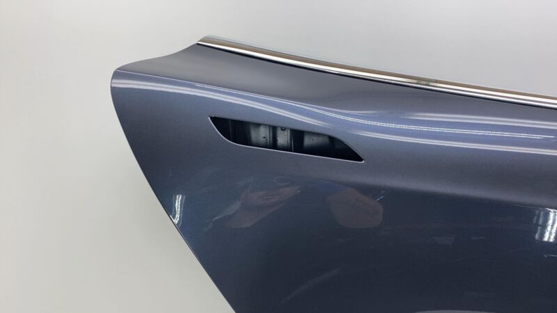 2012-2015 Tesla Model S Rear Passenger Side Door Shell Panel Right Gray - PMNG
