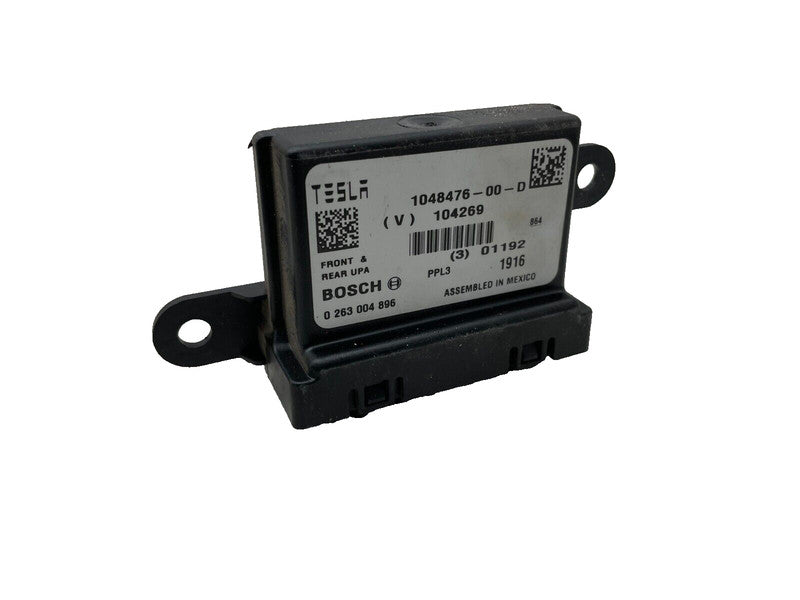 1048476-00-D ⭕12-20 Model S X Parking Assist Distance Control Sensor Module Unit 1048476-00-D