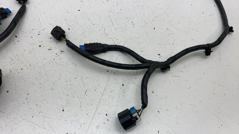 ⭕22-24 Kia EV6 Rear Bumper Wiring Harness Cable Wire Loom w/ Bracket 8