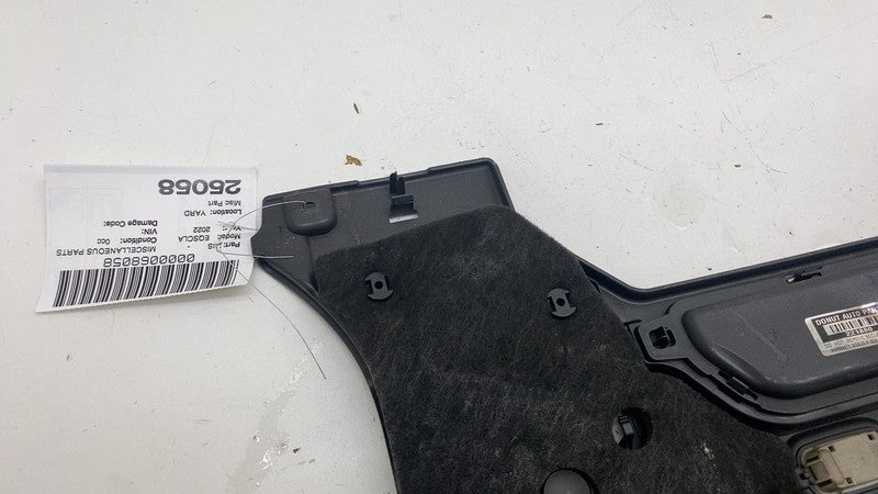 A 297 680 41 07 ⭕ 2022 Mercedes-Benz EQS 450+ Right Lower Under Dash Footwell Cover A2976804107