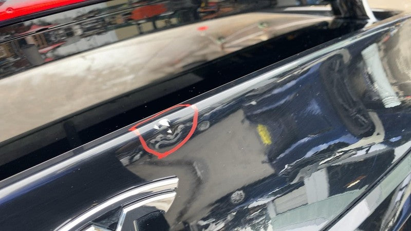 ⭕2021-2025 Tesla Model X Trunk Tailgate Liftgate Deck Lid Shell Panel