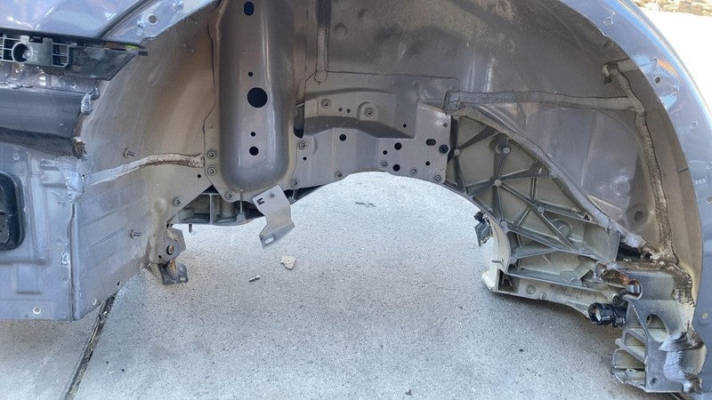 ⭕ 2021-2024 Tesla Model X Rear Right Quarter Panel Structural Cutout Gray PMNG