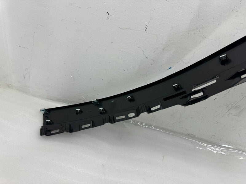 1058420-00 ⭕ 16-20 Model X Rear Driver Left Door Sill Jam Bracket Trim Molding LH 1058420