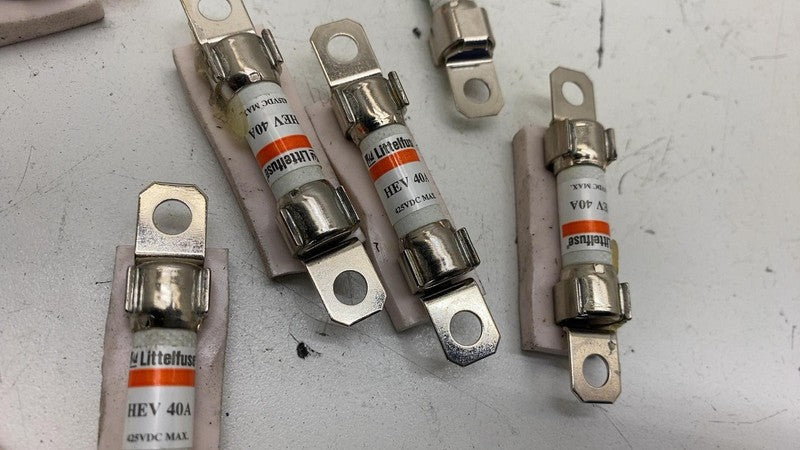1A10211500051 ⭕ 2016-2020 Tesla Model X SET of Fast Acting Electric Vehicle Fuse OEM EV20-100S