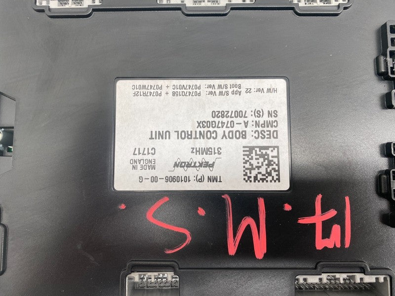 101090600G ⭕ 12-20 Tesla Model S Body Controller BCM Control Module (315MHZ) 1010906-00-G