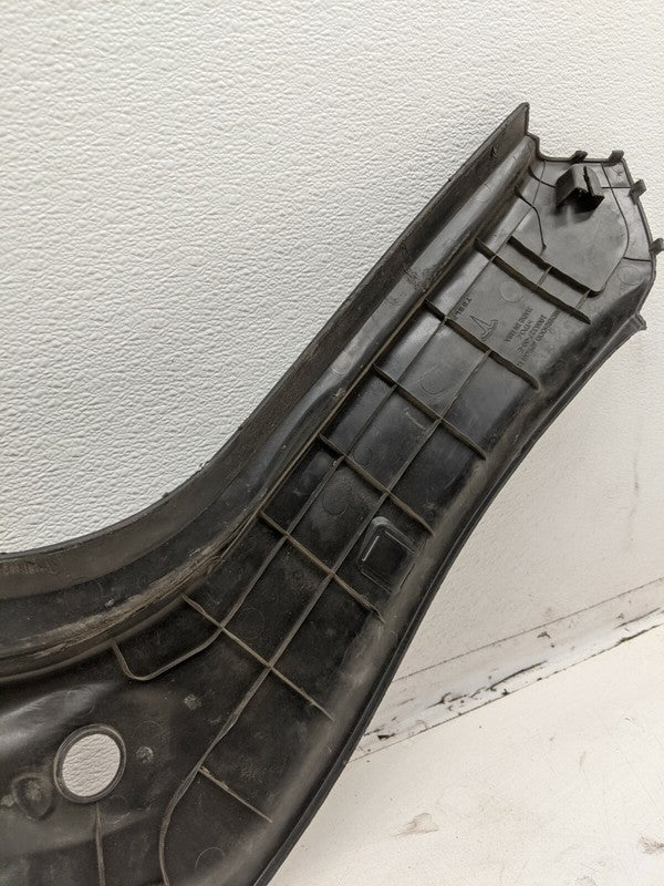 ⭕ 12-15 Tesla Model S Front Left Frunk Under Hood Apron Cover Trim 100