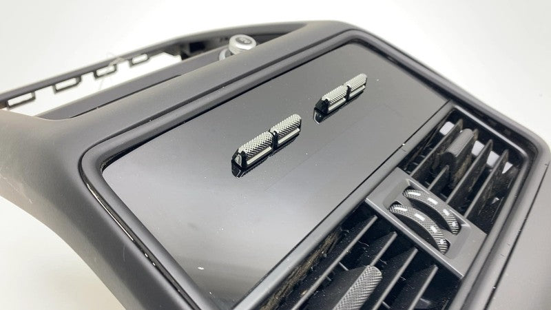 ⭕ 2024 Cayenne A/C HVAC Temperature Control Panel w/ Air Vent Duct 9Y0