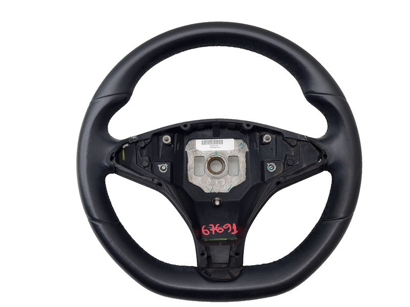 1036774-00-C ⭕ 2012-2020 Tesla Model S MS Driver Steering Wheel Black Assembly 1005279-00-D