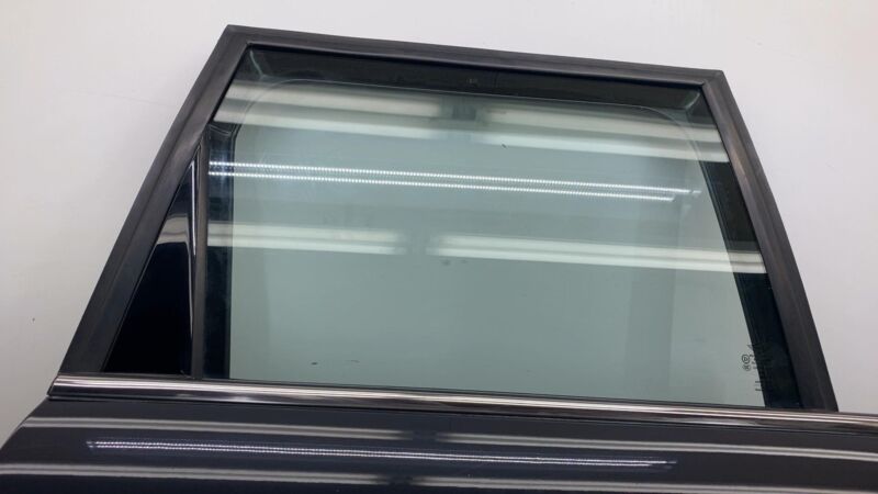 ⭕ 15-20 Mini Cooper S Rear Right Door Shell Panel w/ Glass Window Gray Hardtop