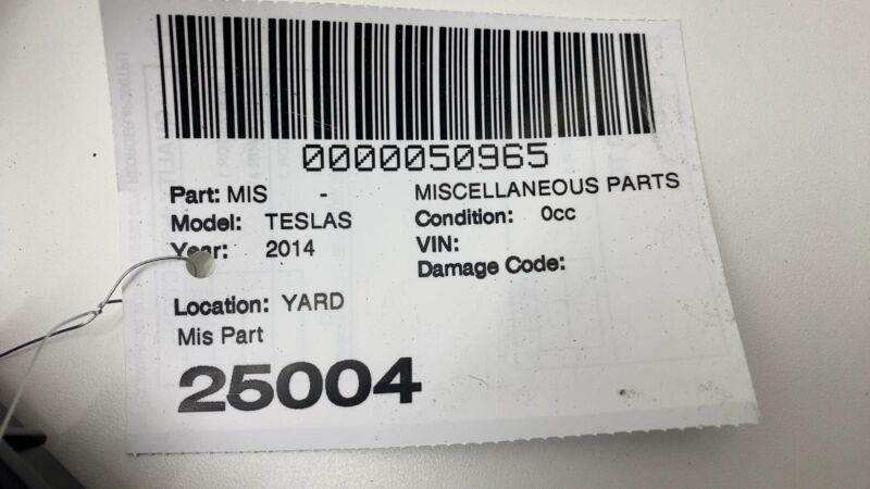 101090600F 2012-2020 Tesla Model S Body Controller Control Module 315MHZ + Smart Key Remote