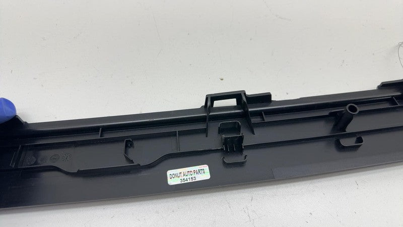 105501800D ⭕16-23 Model X Rear Right Falcon Upper Door Middle Trim Panel Cover 1055018-00-D