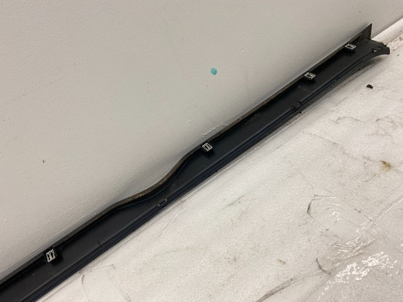 ⭕ 2012-2023 Tesla Model S MS Driver Side Rocker Panel Scuff Plate Molding Left