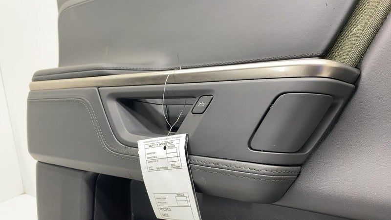 ⭕ 2025 Rivian R1S Front Driver Side Door Panel Trim Card Cover Left Black INT008