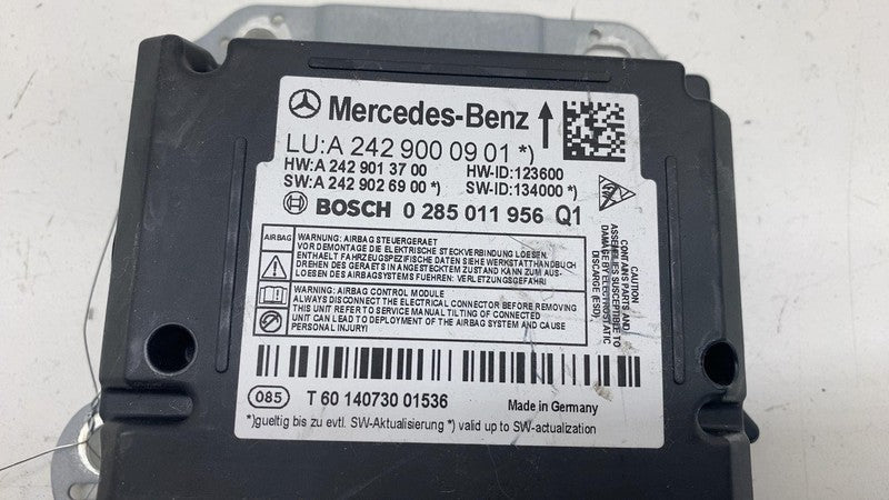 A2429000901 ⭕ 14-15 Mercedes-Benz B-Class B Electric Drive Control Module Unit A2429000901