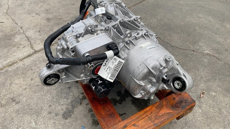 1120980 17 J ⭕ 22-23 Model 3 Y Engine Motor Rear Drive Unit High Current (5K mi) 1120980-17-J