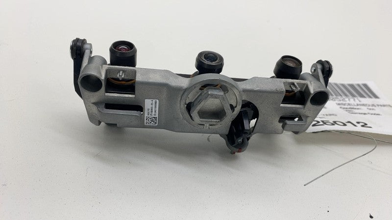 2021-2024 Tesla Model S Front Face Inline Triple Camera w/ Mount Plate Bracket