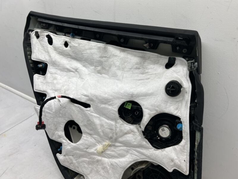 2021-2023 Tesla Model S Rear Passenger Side Panel Door Trim Card Right Assembly