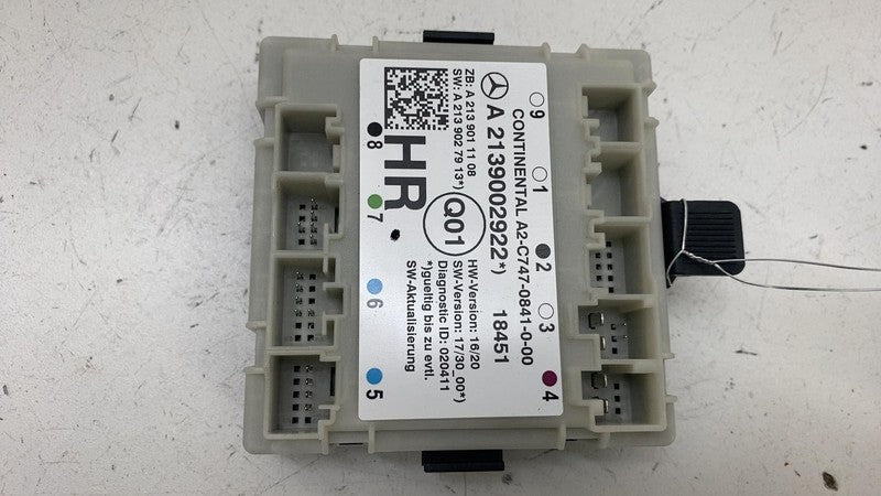 A 205 900 65 37 ⭕ 2016-2020 Mercedes W205 C300 C350e C63 Rear Right Side Door Module A2059006537