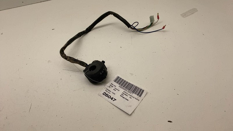⭕ 2002 Yamaha YZ250F Turn Signal Headlight Switch Horn Button w/ Wirin