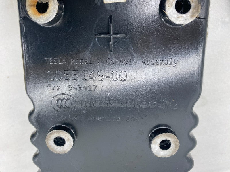 1055149 ⭕ 2016 2017 2018 2019 2020 Tesla Model X MX Center Floor Console Assy 1055149-00