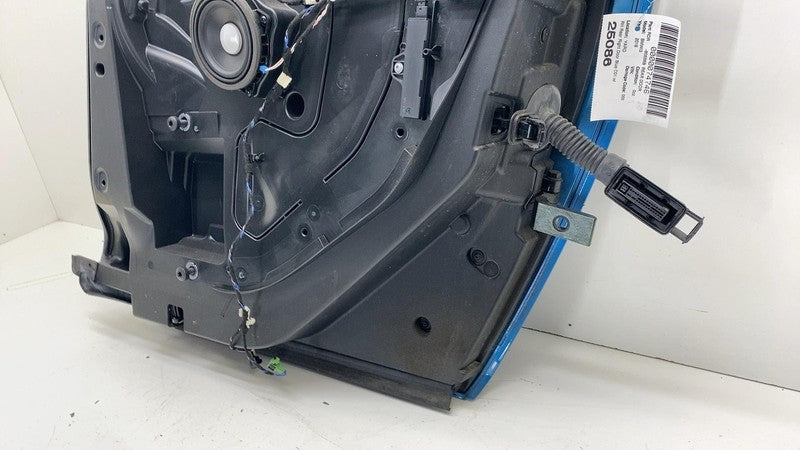 ⭕ 2014-2020 BMW i3 I01 Rear Passenger Side Door Shell Panel Right Assy Blue C01