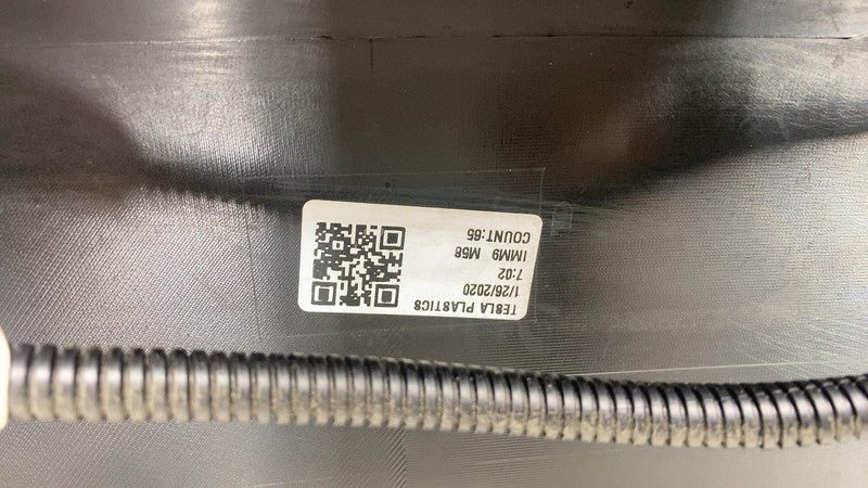 ⭕ 2017-2022 Tesla Model 3 Rear Bumper Cover w/ Park Sensor & Harness B