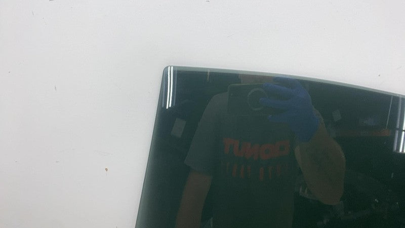 ⭕ 2022-2024 Rivian R1T Rear Driver Side Door Glass Window Left LH E243