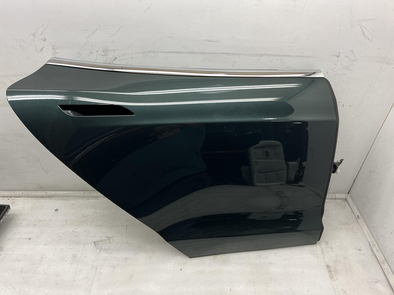 ⭕2012-2015 Tesla Model S Rear Passenger Side Door Shell Panel Right Gr