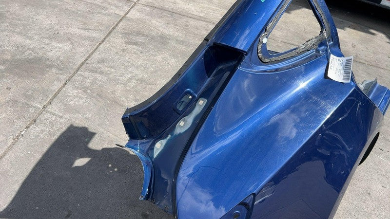 ⭕ 2017-2020 Tesla Model 3 Rear Right Quarter Panel Structural Cut Out Blue PPSB