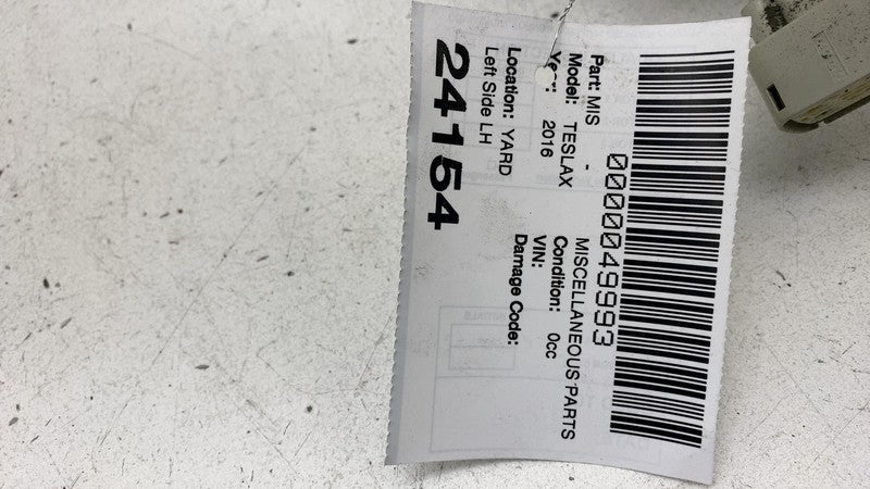 2016-2020 Tesla Model X MX Rear Subframe Wiring Harness Cable Wire Loo