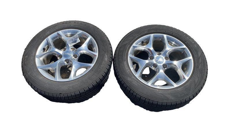 5RJ43TRMAB ⭕ 17-18 Chrysler Pacifica Wheel Rim Alloy 18" inch 18x7.5J w/ Tire x2 5RJ43TRMAB