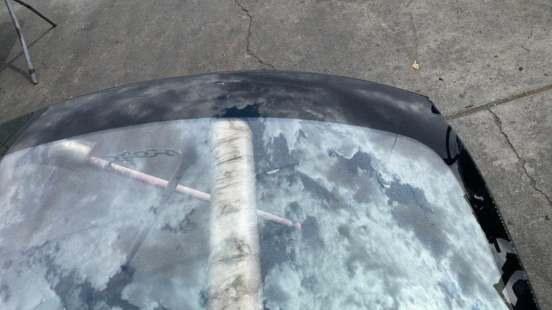 102163401C ⭕ 12-14 Model S Windshield Heated Wiper Area (Lower Mount Mirror) 1021634-01-C