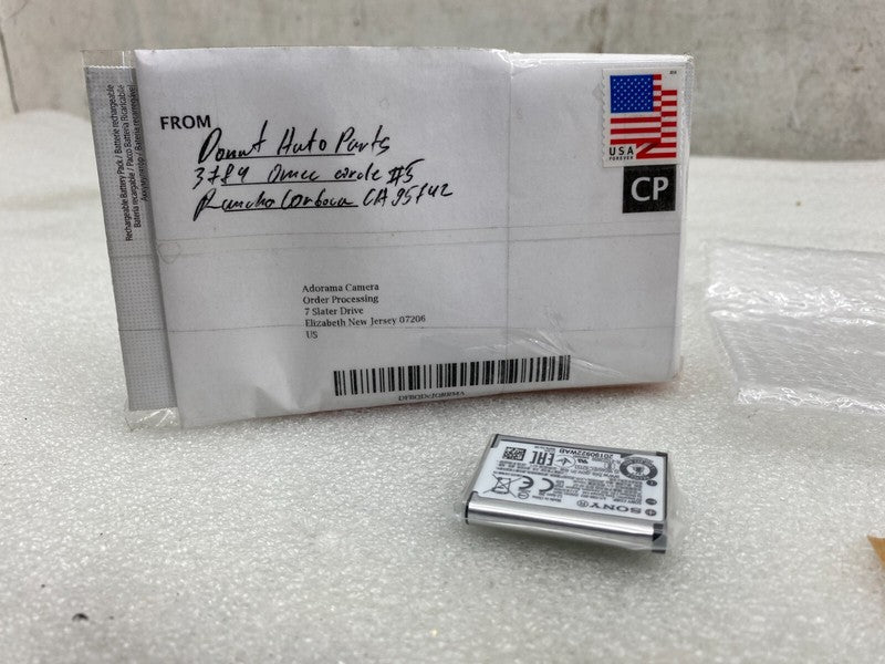 ⭕ Sony NP-BJ1 700mAh Li-ion Battery Pack 3.7V 2.6Wh ZU10192-16011 / 20190922WAB