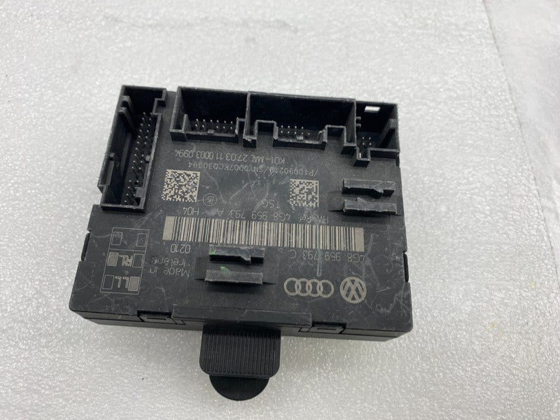 4G8959793C ⭕ 12-15 Audi A6 A7 Front Driver Door Window Control Module Unit Left 4G8959793A