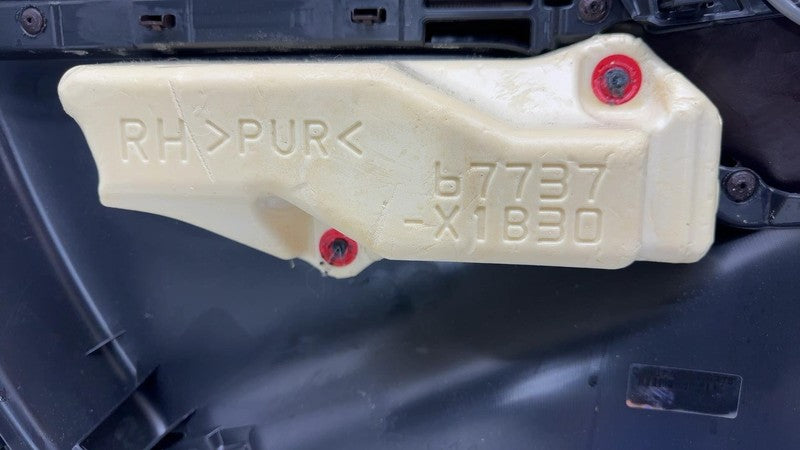 67611-X1B28 ⭕ 2019 Toyota C-HR Front Right Passenger Side Interior Door Panel Trim Card RH