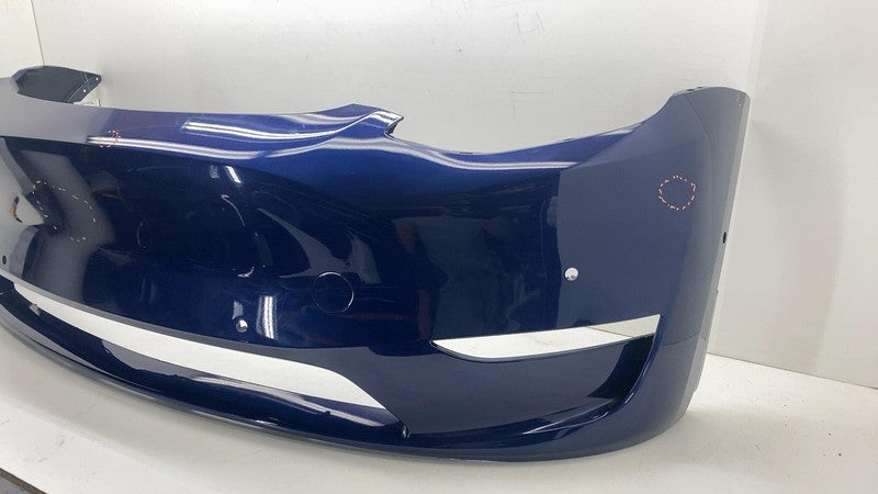 ⭕ 20-23 Model Y Front Bumper Cover Assembly Deep Blue Metallic PPSB 14