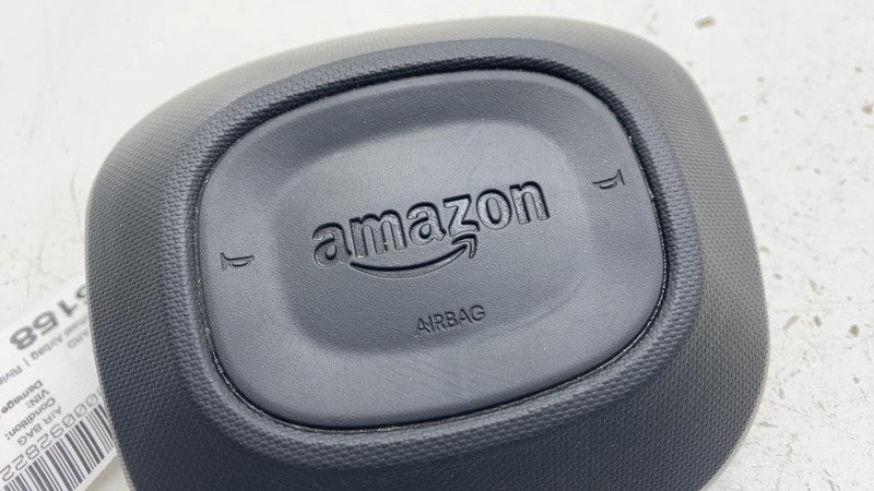 ⭕ 2022 Rivian EDV-700 Van Front Driver Steering Wheel SRS Airbag PT000