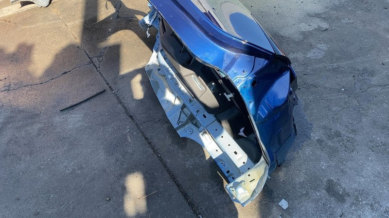 2020-2023 Tesla Model Y Rear Right Quarter Panel Structural Cutout RH Blue PPSB