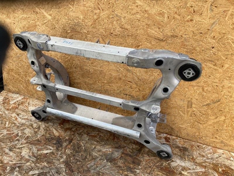 104880200A ⭕ 2016-2020 Tesla Model X Rear Subframe Cradle Crossmember Carrier 1048802-00-A