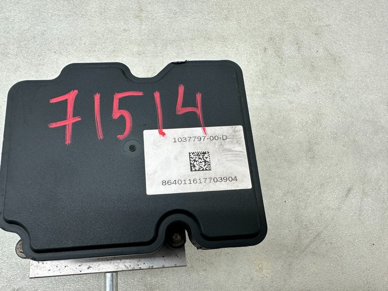 103779700D ⭕ 12-20 Model S Anti-Lock ABS Brake Pump Hydraulic Control Module 1037797-00-D