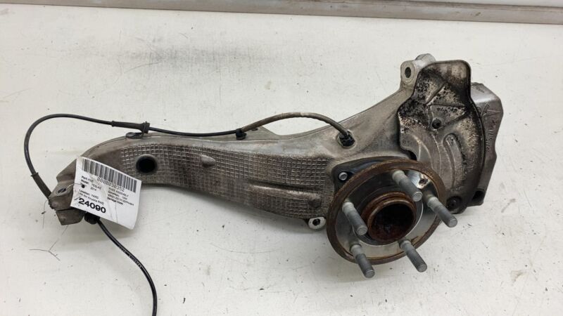 2012-2015 Tesla Model S MS Front Right Spindle Knuckle w/ Wheel Hub & Sensor RWD